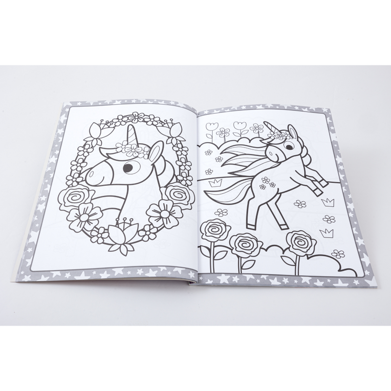 Megatastic Colouring Book: Unicorns