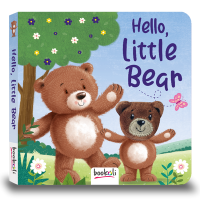 Finger Puppet Book: Hello, Little Bear