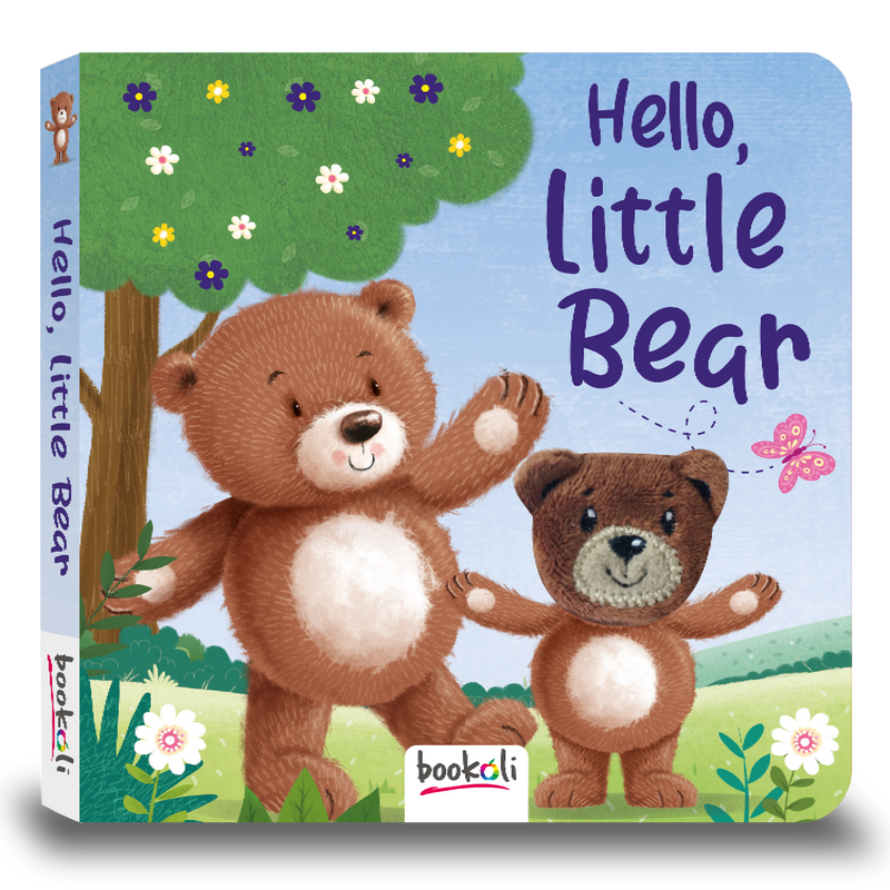 Finger Puppet Book Hello, Little Bear CuriousUniverse