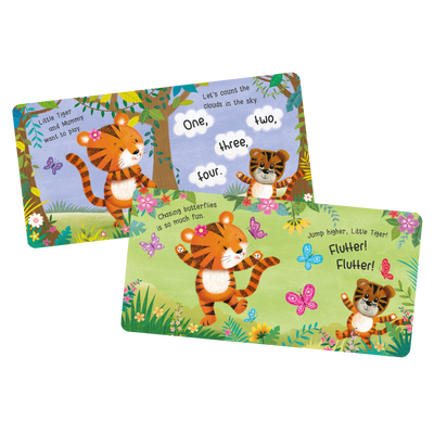 Finger Puppet Book: Hello, Little Tiger
