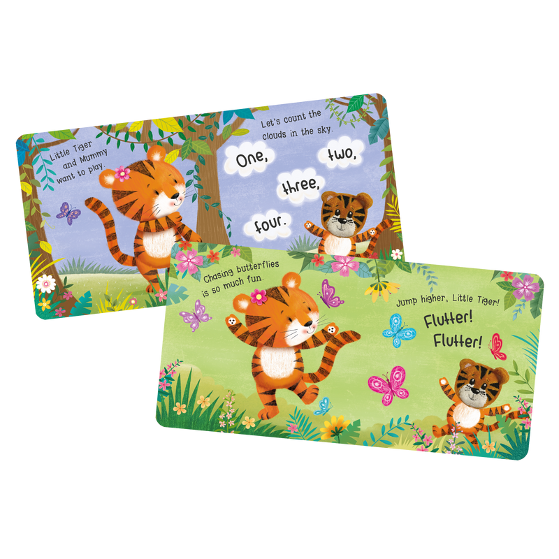 Finger Puppet Book: Hello, Little Tiger