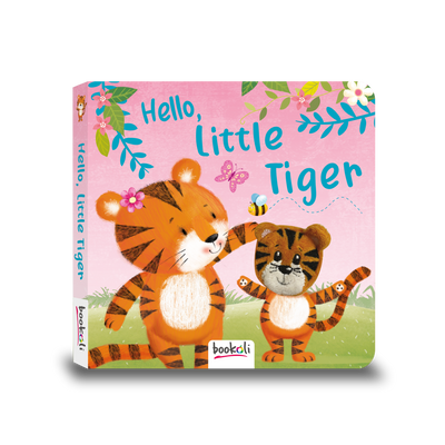 Finger Puppet Book: Hello, Little Tiger
