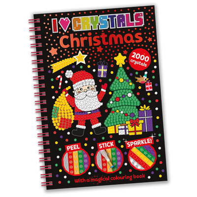I Love Crystals Book: Christmas