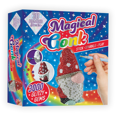 3D Diamond Studio Magical Gonk