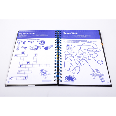 Scratch & Explore Book: Space