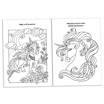 Colour Your Own Unicorn T-Shirt Boxset