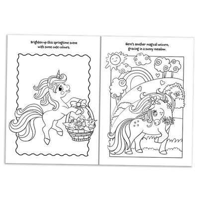 Colour Your Own Unicorn T-Shirt Boxset