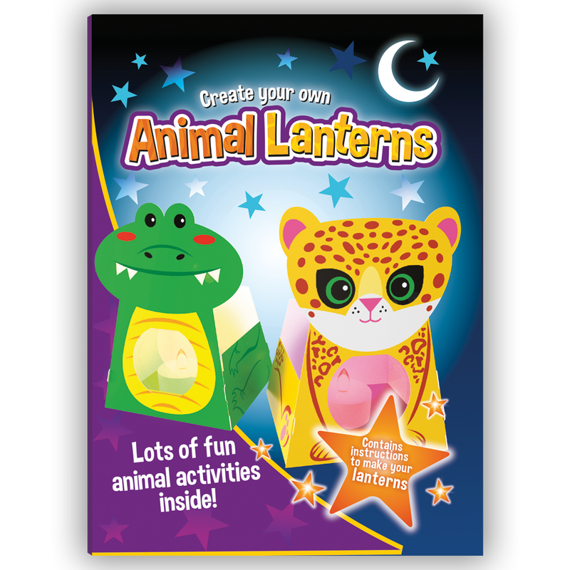 Fun Studio Create Your Own Animal Lanterns
