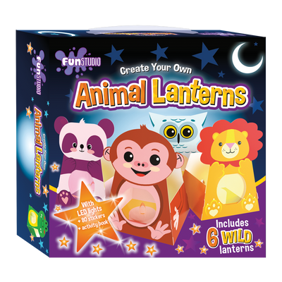 Fun Studio Create Your Own Animal Lanterns