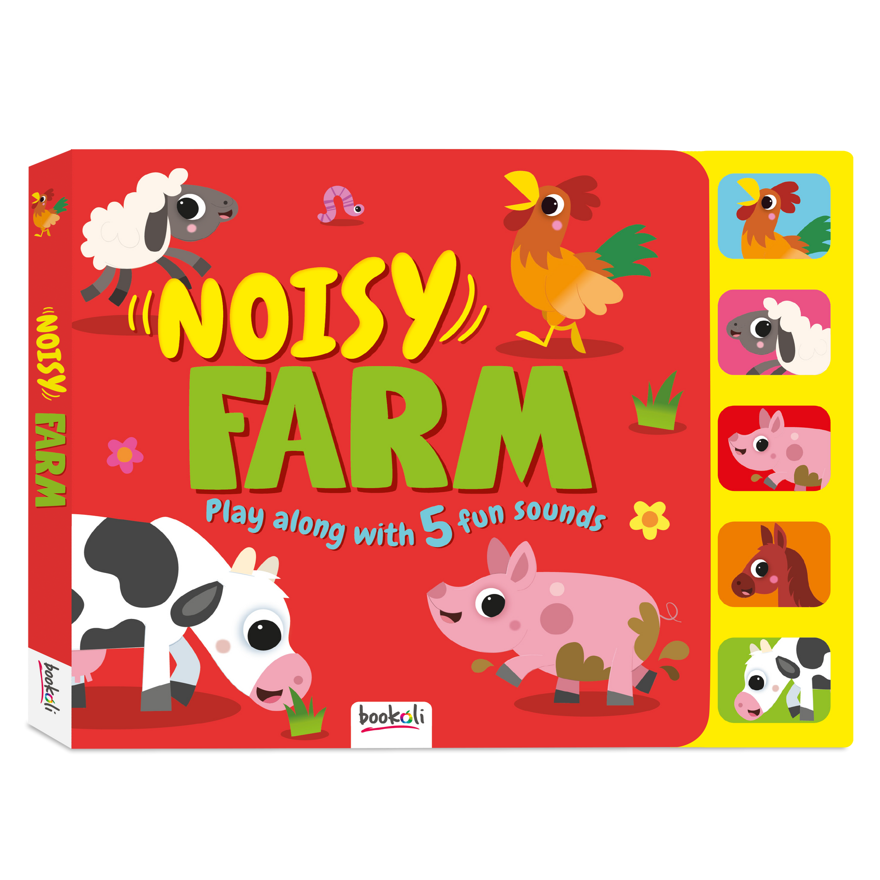 CuriousUniverse　Noisy　Book　Sound　Farm:　Button　–