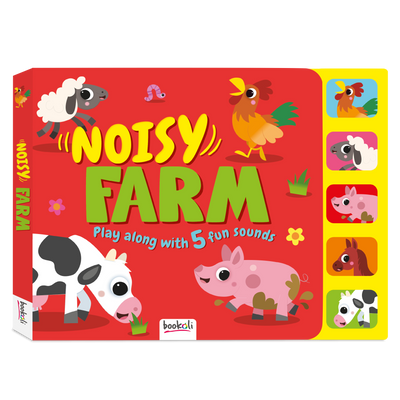 Noisy Farm: 5 Button Sound Book