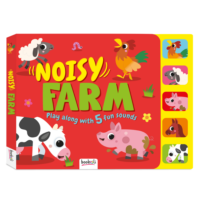 Noisy Farm: 5 Button Sound Book