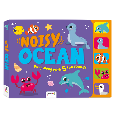Noisy Ocean: 5 Button Sound Book