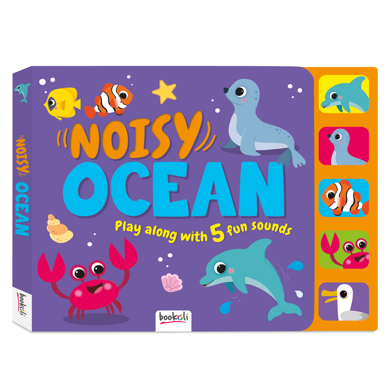 Noisy Ocean: 5 Button Sound Book