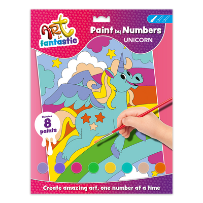 Art Fantastic Paint by Numbers: Unicorn