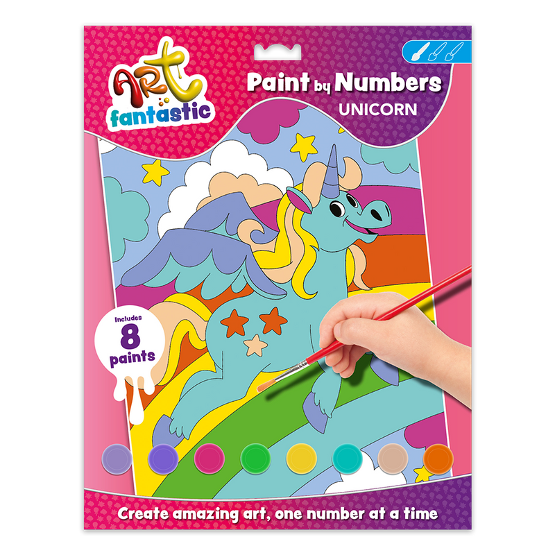 Art Fantastic Paint by Numbers: Unicorn