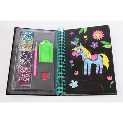 I Love Crystals Book: Ponies