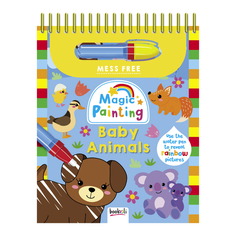 Magic Painting: Baby Animals