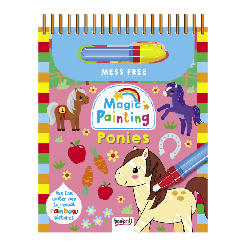 Magic Painting: Ponies