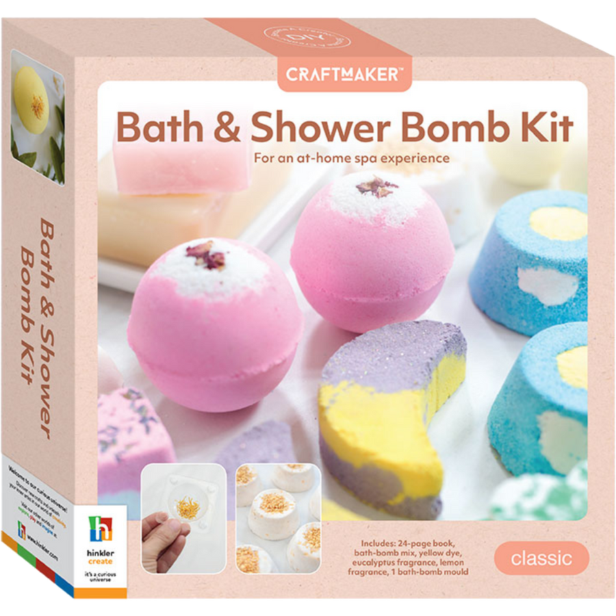 Bath bombs kit discount