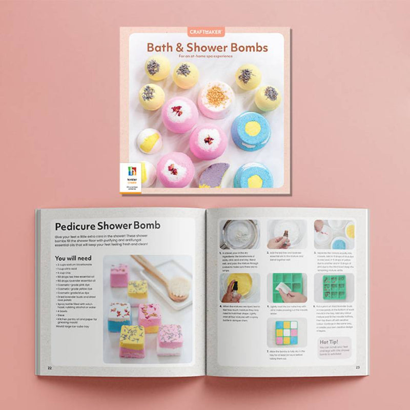 CraftMaker Create Your Own Bath & Shower Bomb Kit