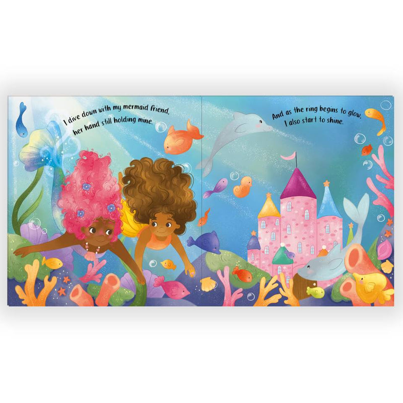 Mermaid and Me: Padded Picture Book