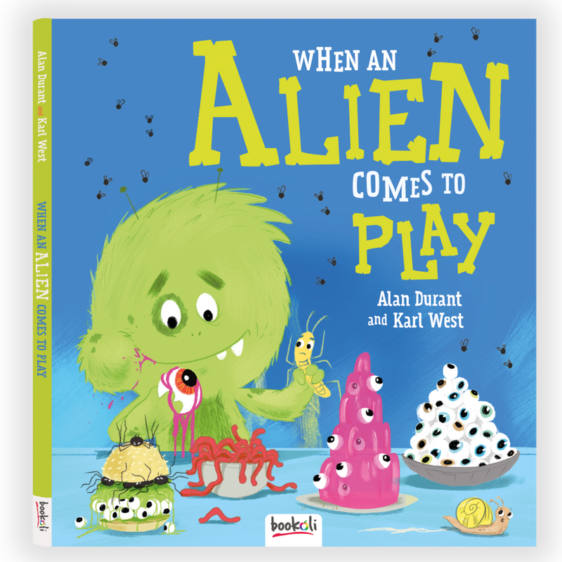 When An Alien Comes to Play: Padded Picture Book