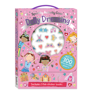 Sparkly Activity Case: Dolly Dressing