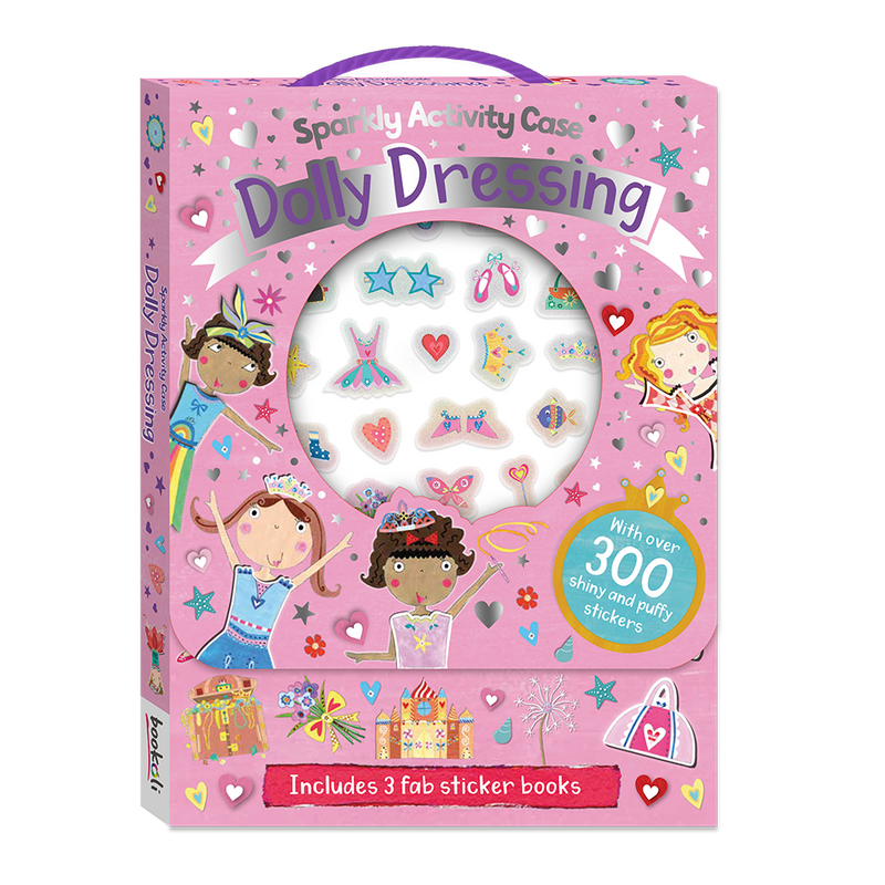 Sparkly Activity Case: Dolly Dressing