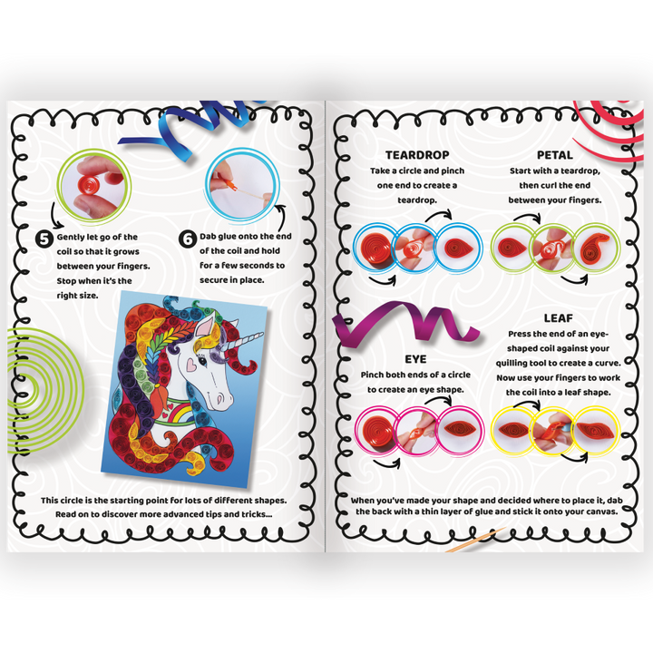 6-in-1 Paper Quilling Tools Kit - 5 Slotted Tools + 1 Stainless Steel Tweezer - View #4