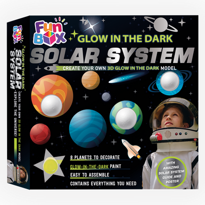 Glow in the Dark Solar System Fun Box