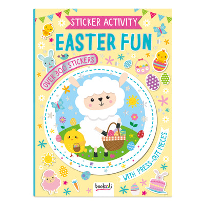 Easter Fun Sticker Activity Book
