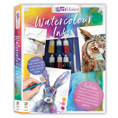 Art Maker Watercolour Inks Kit