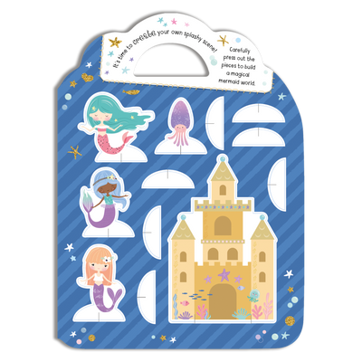 Carry-Along Sticker Activity Book: Mermaid