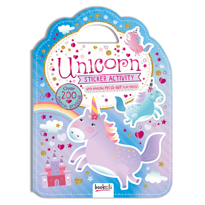 Carry-Along Sticker Activity Book: Unicorn