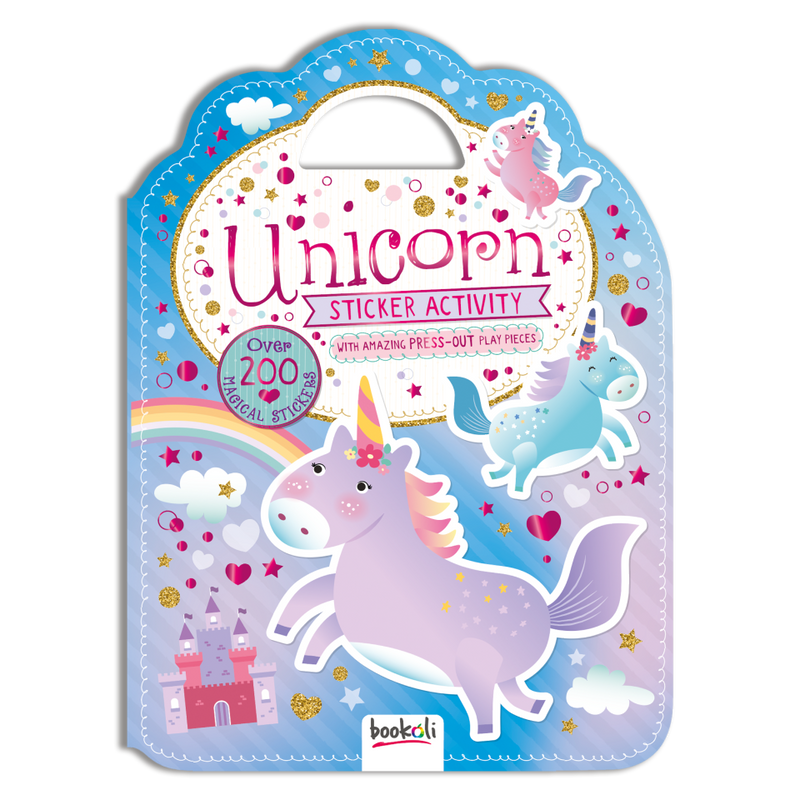 Carry-Along Sticker Activity Book: Unicorn