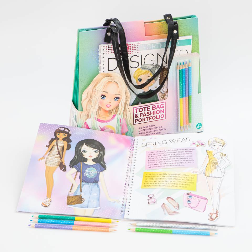 Pop fashion designer tote bag Clearance