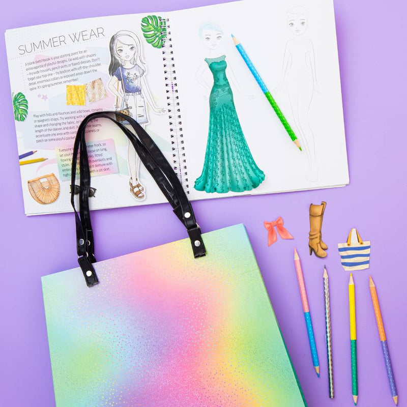 Pop Fashion Designer Tote Bag