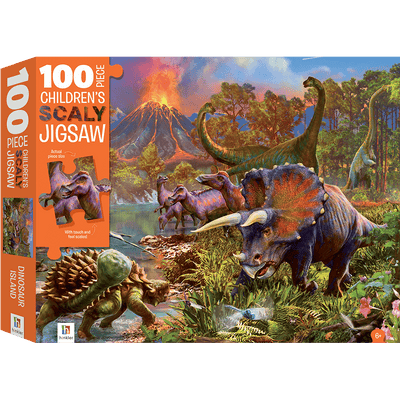 Touch & Feel Jigsaw: Dinosaur Island