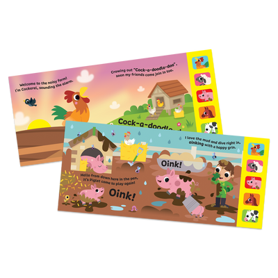 Noisy Farm: 5 Button Sound Book