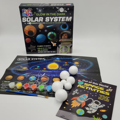 Glow in the Dark Solar System Fun Box