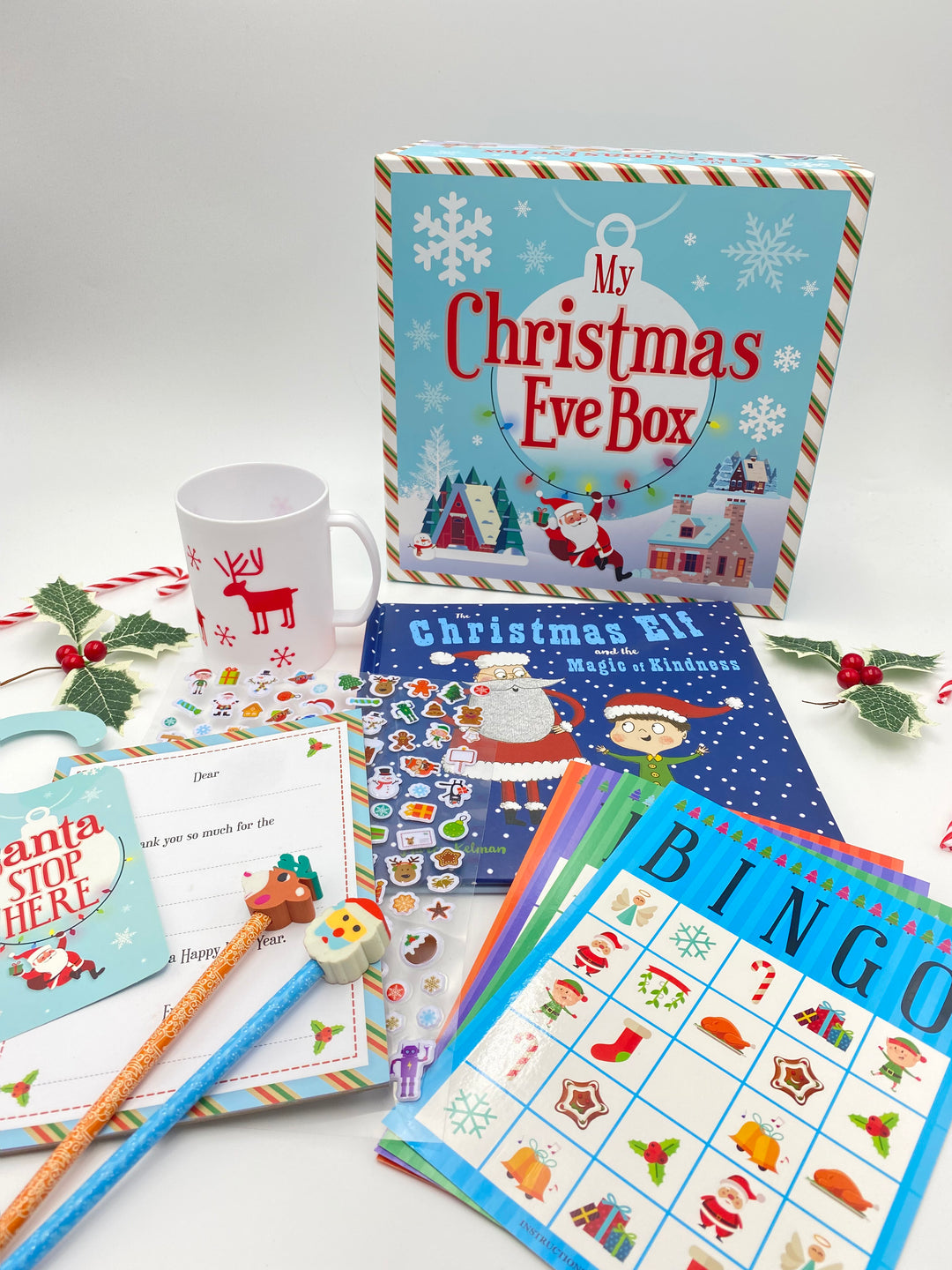 My Christmas Eve Box – CuriousUniverse