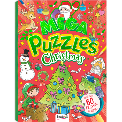 Mega Puzzles: Christmas