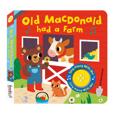 Sing Along With Me Sound Book: Old MacDonald