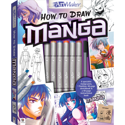 Art Maker How to Draw Manga Kit