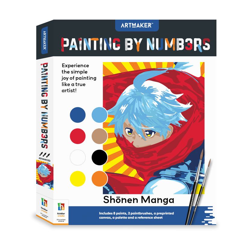 Art Maker Painting by Numbers: Shōnen Manga