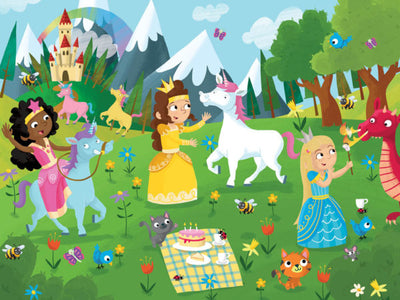 Junior Jigsaw: Princess Picnic