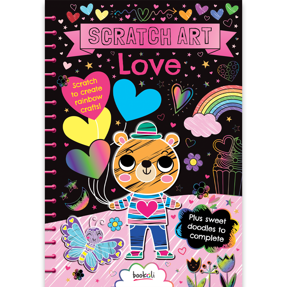 Scratch Art Love CuriousUniverse