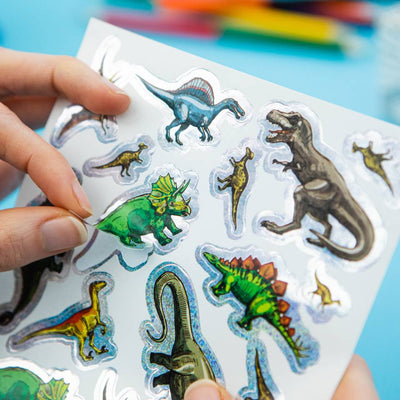 Colour-In Carry Case: Dinosaur Activity Case