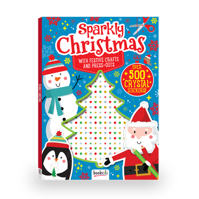 Sparkly Christmas Activity Book
